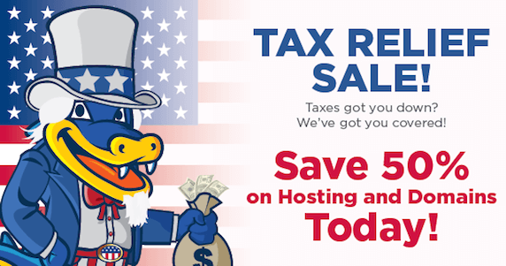 tax-relief-sale-hostgator