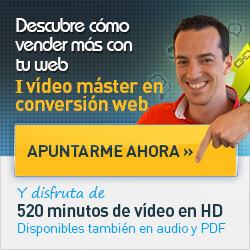 Máster en Conversión Web